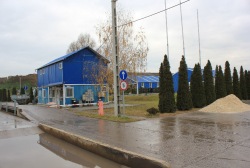 Sajtónyílvános telepbejárás