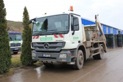 Sajtónyílvános telepbejárás