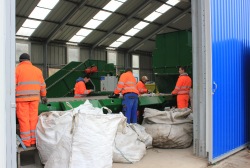 Sajtónyílvános telepbejárás