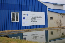 Sajtónyílvános telepbejárás