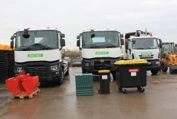 Sajtónyílvános telepbejárás