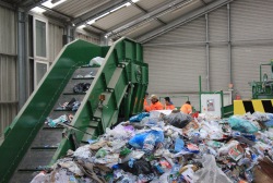 Sajtónyílvános telepbejárás