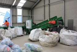 Sajtónyílvános telepbejárás