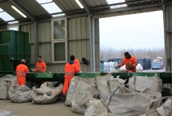 Sajtónyílvános telepbejárás