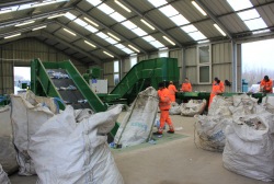 Sajtónyílvános telepbejárás