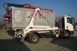 Hulladékgyűjtő autó